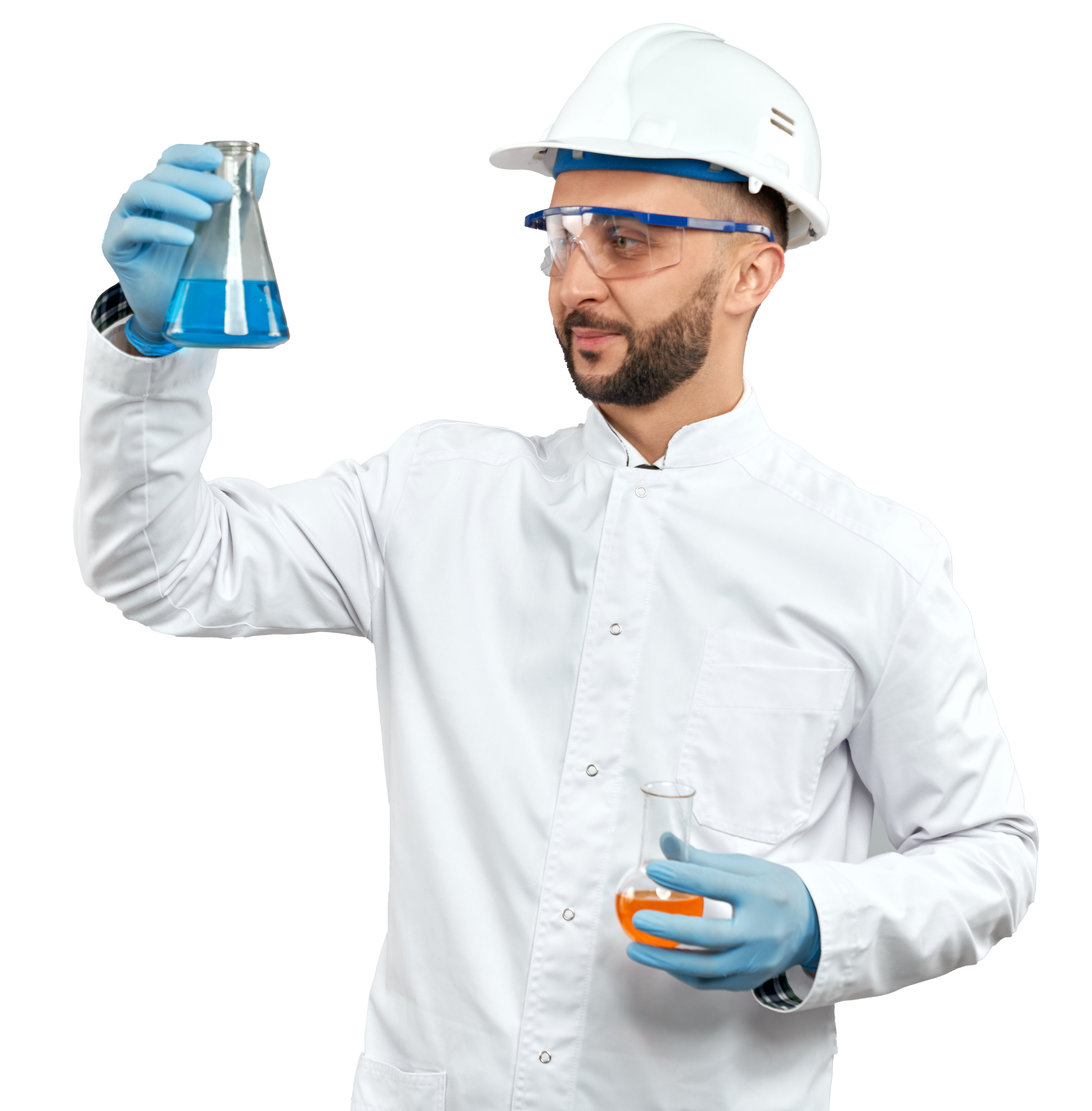 chemist-holding-flasks-with-liquid