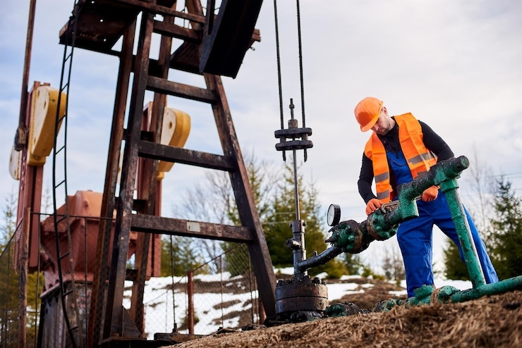 oil-worker-orange-uniform-helmet