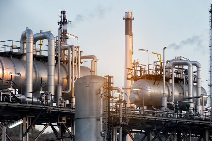 A-petroleum-refinery